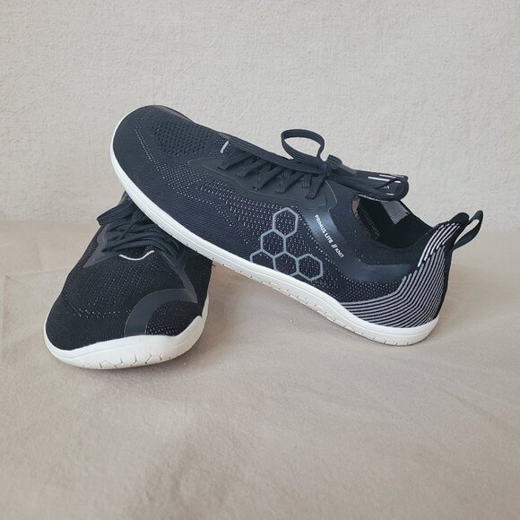VivoBarefoot Primus Lite Knit (Men’s) Size 42– Obsidian / Black – Like New - Picture 2 of 9